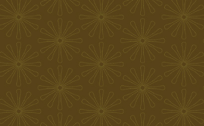 纹理图片100-Brown Modern Floral