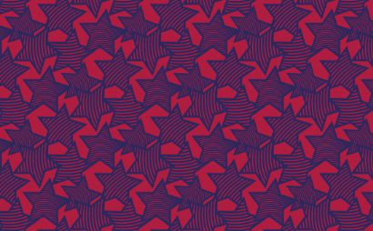 纹理图片110-Purple Funky Stars