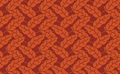 纹理图片112-Orange Leaves