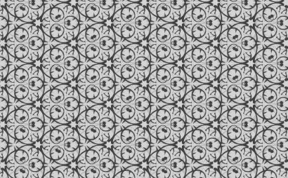 纹理图片129-Ornate Grey 2