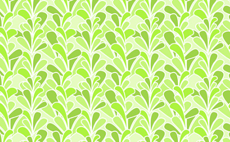 纹理图片1298-retro-leaves