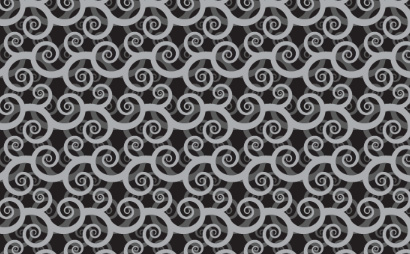 纹理图片132-Black Swirls