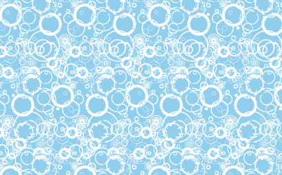 纹理图片137-Blue Grungy Circles