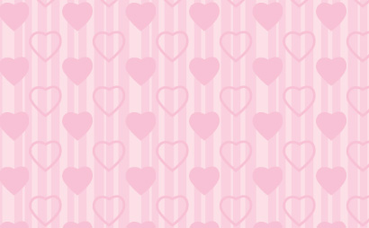 纹理图片147-Stripes and Love Hearts