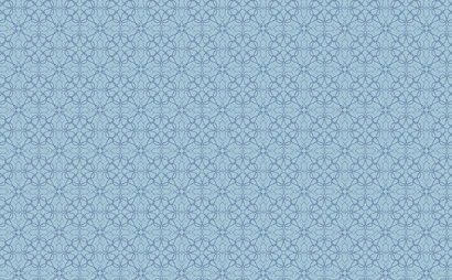 纹理图片156-Ornate Blue