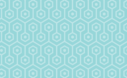 纹理图片16-Geometric Links Blue