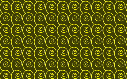 纹理图片160-Gold Swirls