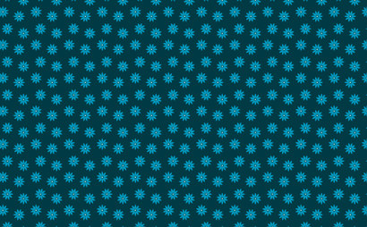 纹理图片163-Blue Floral