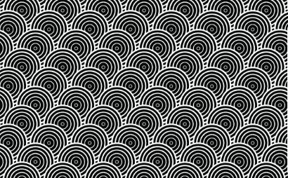 纹理图片44-Mono Circles 2