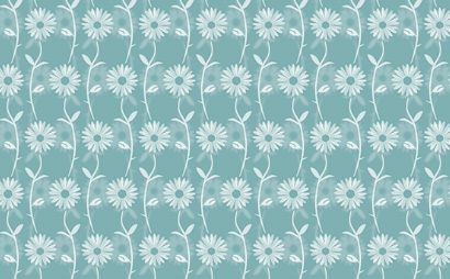 纹理图片49-Elegant Floral – Blue