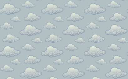 纹理图片67-Stylized Clouds