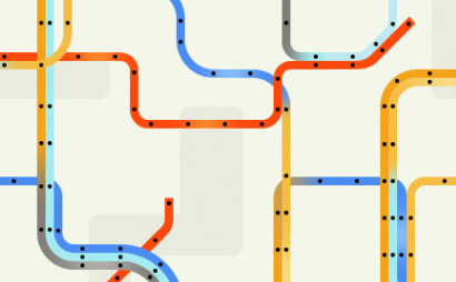 纹理图片730-subway-lines