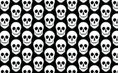 纹理图片8-Halloween Skulls2