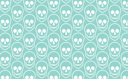 纹理图片9-Halloween Skulls3