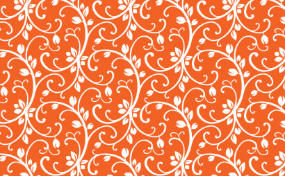 纹理图片94-Leafy Orange