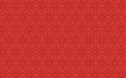 纹理图片96-Modern Floral Red