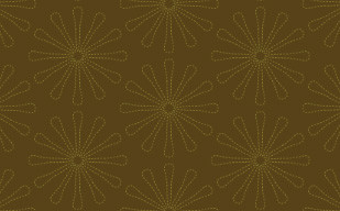纹理图片100-Brown Modern Floral