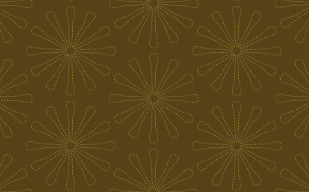 纹理图片100-Brown Modern Floral