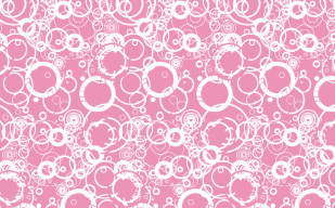 纹理图片106-Pink Grungy Circles