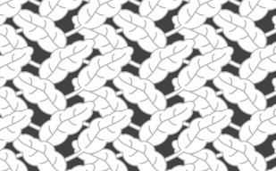 纹理图片118-Gray Leaves
