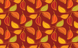 纹理图片13-Autumn Leaves1