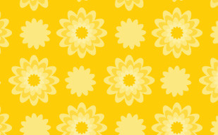 纹理图片130-Yellow Floral