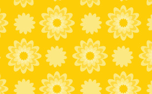 纹理图片130-Yellow Floral