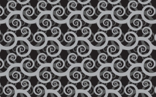 纹理图片132-Black Swirls