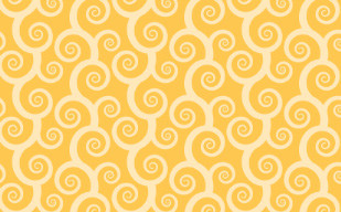 纹理图片136-Yellow Swirls