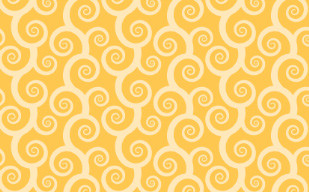 纹理图片136-Yellow Swirls