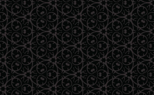 纹理图片138-Ornate Black