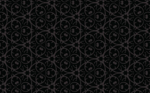纹理图片138-Ornate Black