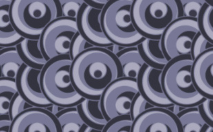 纹理图片139-Purple Funky Circles
