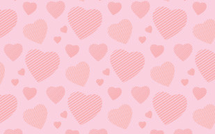 纹理图片145-Pink Love Hearts