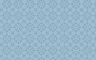 纹理图片156-Ornate Blue