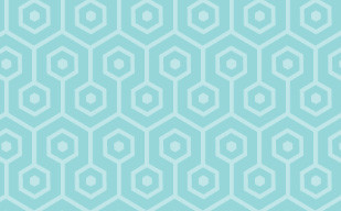 纹理图片16-Geometric Links Blue