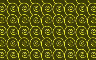 纹理图片160-Gold Swirls