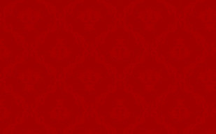 纹理图片1818-红色背景中国风花纹无缝平铺图片