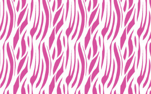 纹理图片19-Pink Zebra Pattern