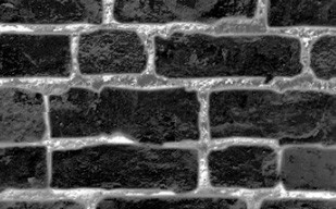 纹理图片1914-黑灰色砖墙无缝平铺背景图片