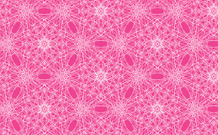 纹理图片25-Pink Twisted Floral
