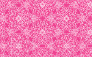 纹理图片25-Pink Twisted Floral