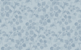 纹理图片34-Blue Pastel Floral