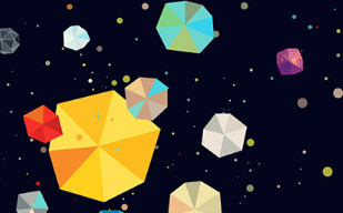 纹理图片377-asteroids