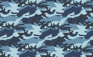 纹理图片40-Free Camouflage Pattern – Blue