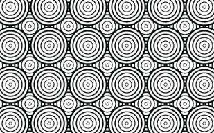 纹理图片43-Seamless Mono Circles