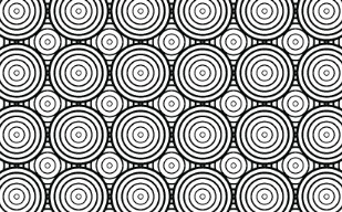 纹理图片43-Seamless Mono Circles