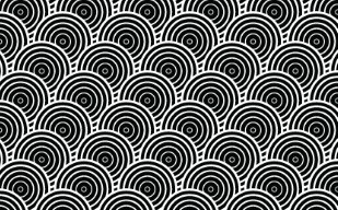 纹理图片44-Mono Circles 2