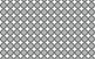 纹理图片63-Mono Circles 1
