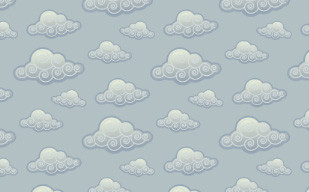 纹理图片67-Stylized Clouds